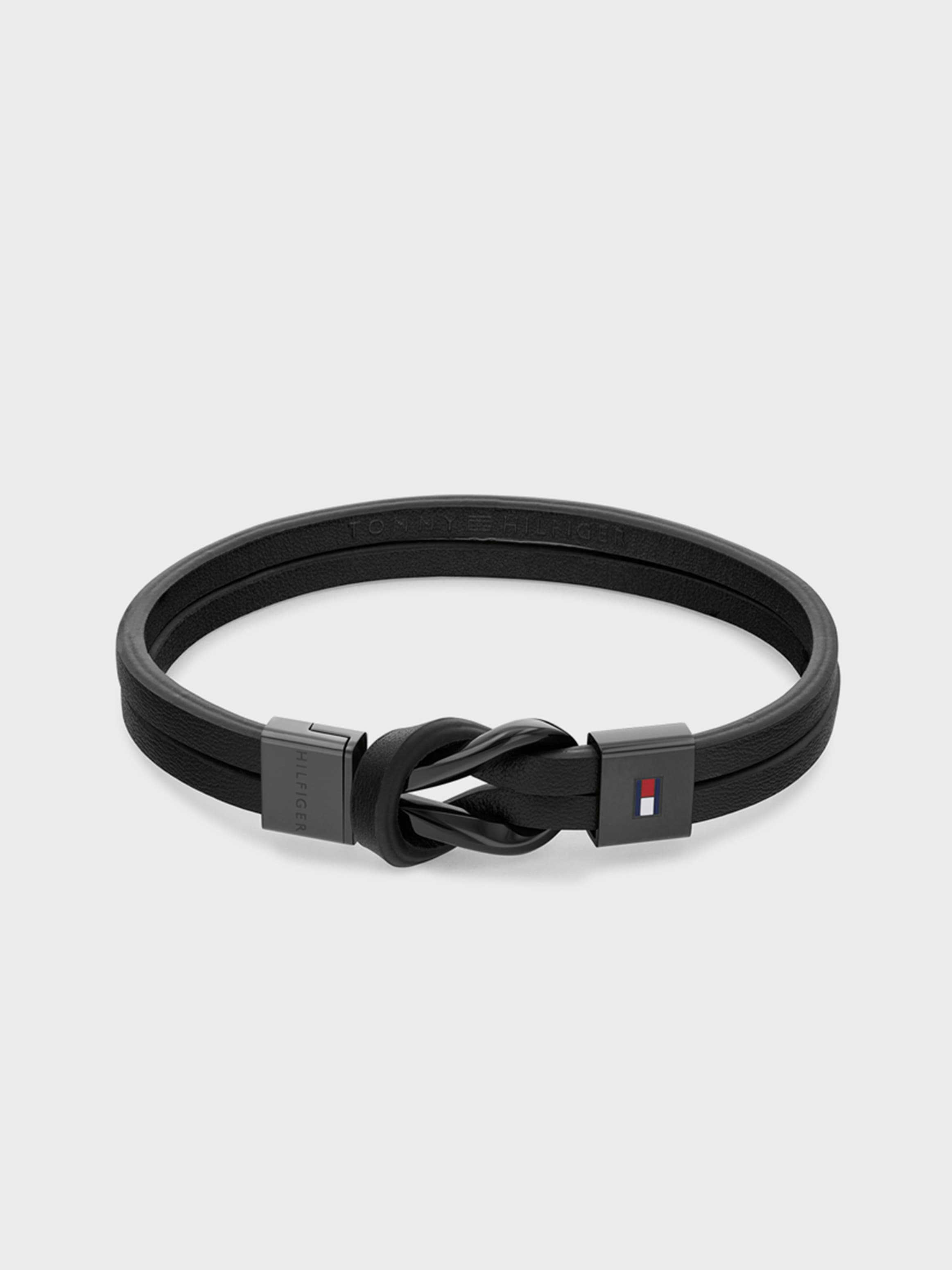 Textured Leather Bracelet
